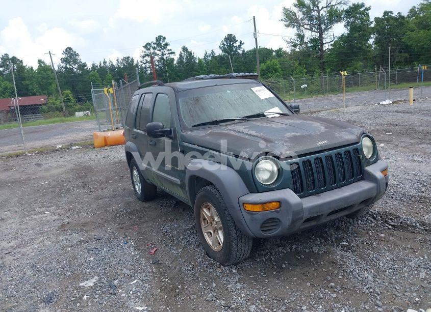 2002 Jeep Liberty SPORT (VIN 1J4GK48K82W351318) main photo