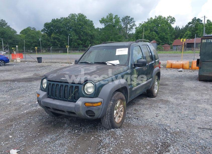 Photo 2 of 2002 Jeep Liberty SPORT (VIN 1J4GK48K82W351318)