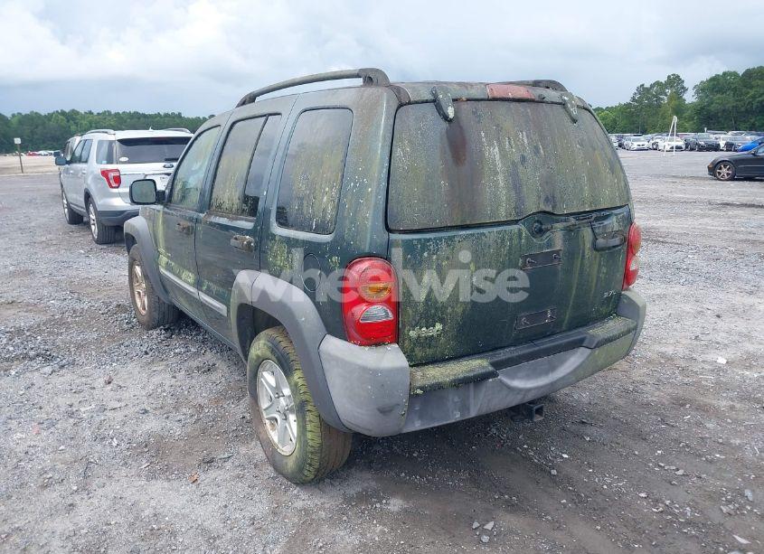 Photo 3 of 2002 Jeep Liberty SPORT (VIN 1J4GK48K82W351318)