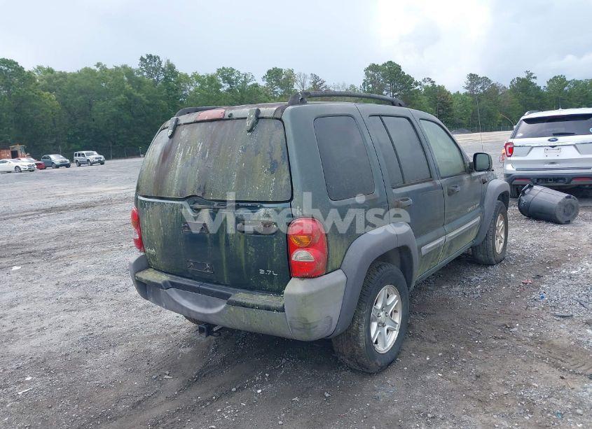 Photo 4 of 2002 Jeep Liberty SPORT (VIN 1J4GK48K82W351318)