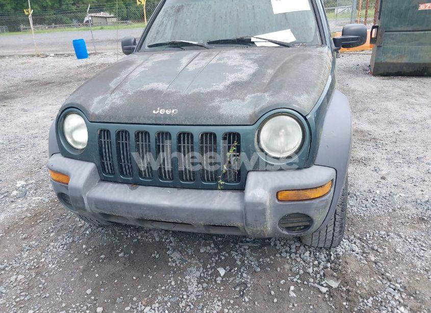 Photo 6 of 2002 Jeep Liberty SPORT (VIN 1J4GK48K82W351318)