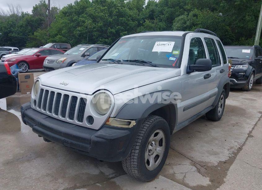 Photo 2 of 2006 Jeep Liberty SPORT (VIN 1J4GK48K86W281390)
