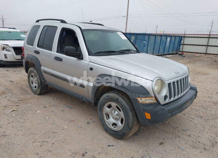 2007 Jeep Liberty SPORT (VIN 1J4GK48K87W507770) main photo