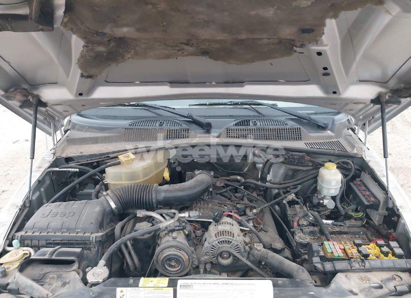 Photo 10 of 2007 Jeep Liberty SPORT (VIN 1J4GK48K87W507770)