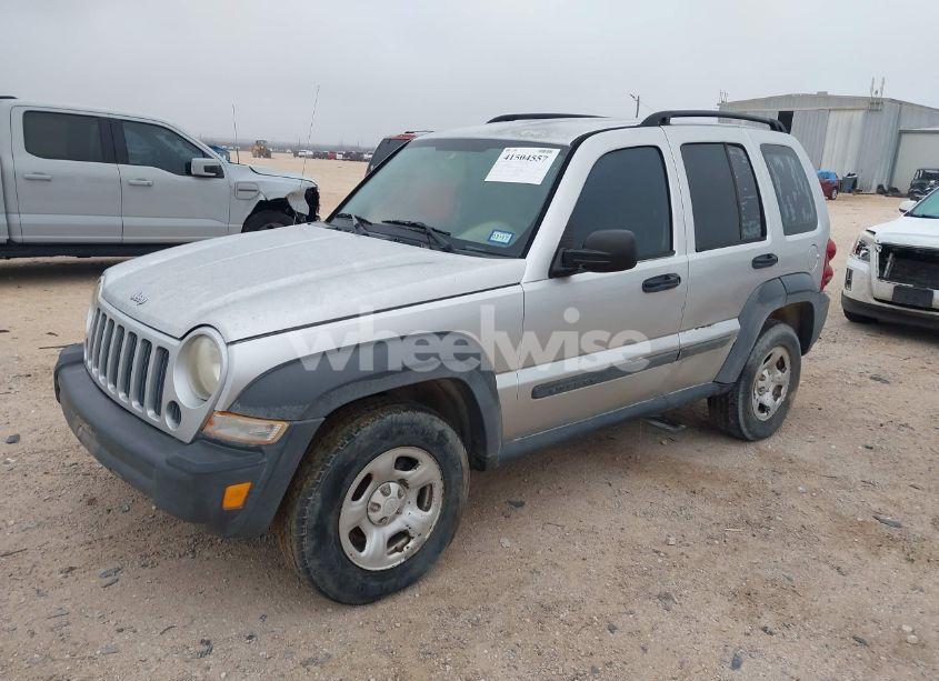 Photo 2 of 2007 Jeep Liberty SPORT (VIN 1J4GK48K87W507770)