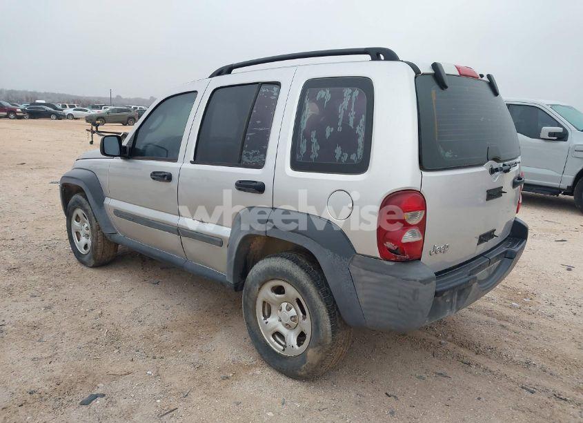 Photo 3 of 2007 Jeep Liberty SPORT (VIN 1J4GK48K87W507770)