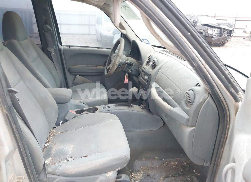 Photo 5 of 2007 Jeep Liberty SPORT (VIN 1J4GK48K87W507770)