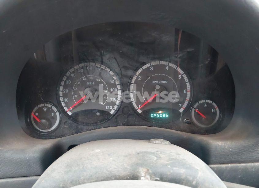 Photo 7 of 2007 Jeep Liberty SPORT (VIN 1J4GK48K87W507770)