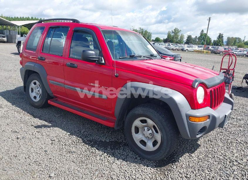 2002 Jeep Liberty SPORT (VIN 1J4GK48K92W170499) main photo