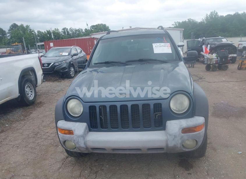 Photo 12 of 2002 Jeep Liberty SPORT (VIN 1J4GK48K92W326878)