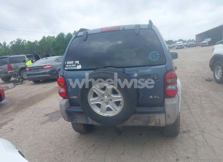 Photo 16 of 2002 Jeep Liberty SPORT (VIN 1J4GK48K92W326878)