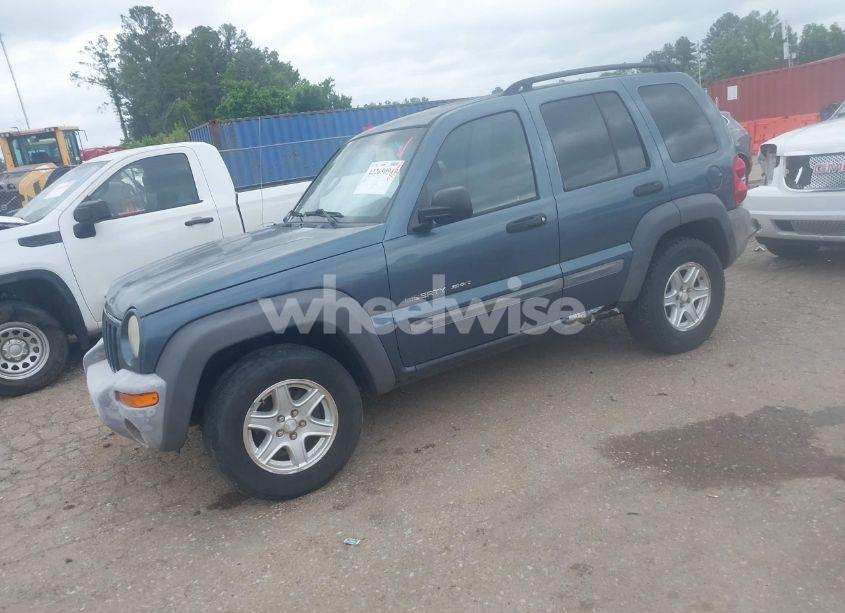 Photo 2 of 2002 Jeep Liberty SPORT (VIN 1J4GK48K92W326878)