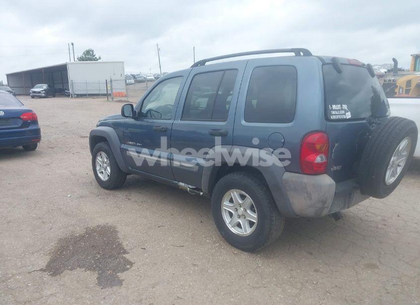 Photo 3 of 2002 Jeep Liberty SPORT (VIN 1J4GK48K92W326878)