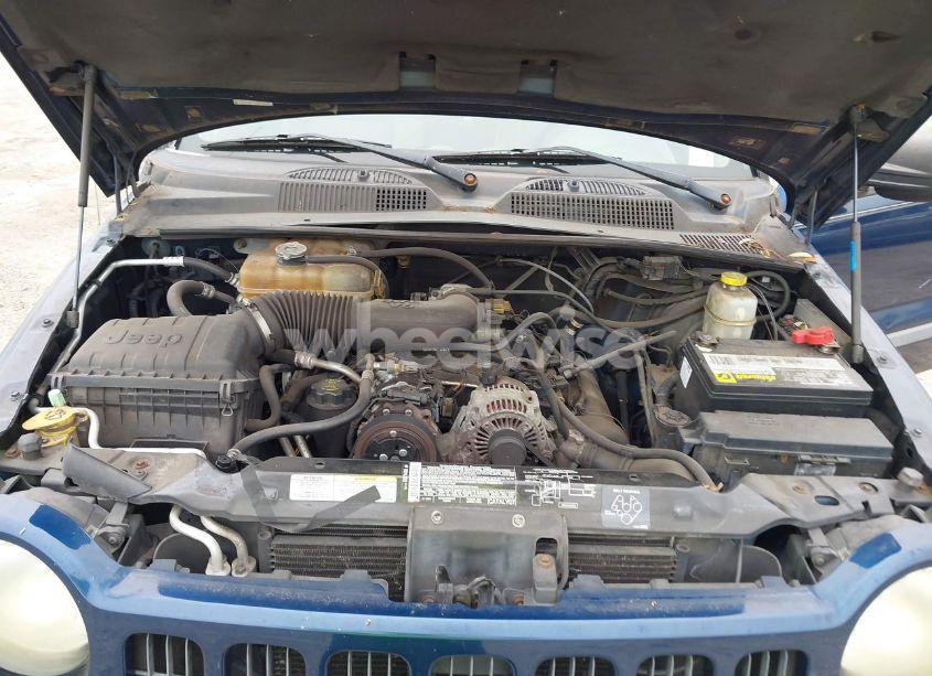 Photo 10 of 2005 Jeep Liberty SPORT (VIN 1J4GK48K95W536384)