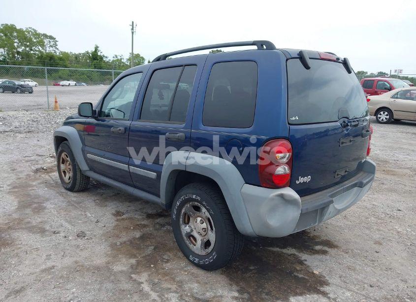 Photo 3 of 2005 Jeep Liberty SPORT (VIN 1J4GK48K95W536384)