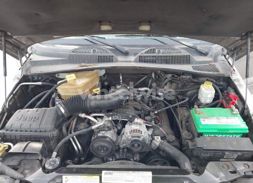 Photo 10 of 2007 Jeep Liberty SPORT (VIN 1J4GK48K97W585264)