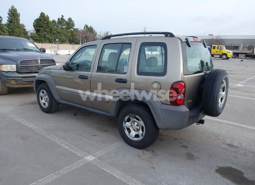 Photo 3 of 2007 Jeep Liberty SPORT (VIN 1J4GK48K97W585264)