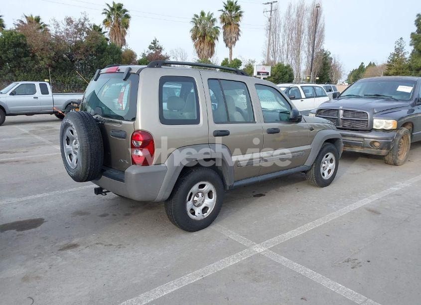 Photo 4 of 2007 Jeep Liberty SPORT (VIN 1J4GK48K97W585264)