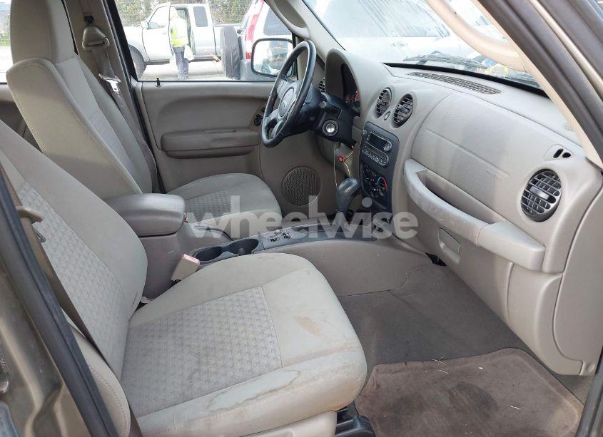 Photo 5 of 2007 Jeep Liberty SPORT (VIN 1J4GK48K97W585264)