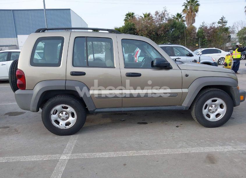 Photo 6 of 2007 Jeep Liberty SPORT (VIN 1J4GK48K97W585264)