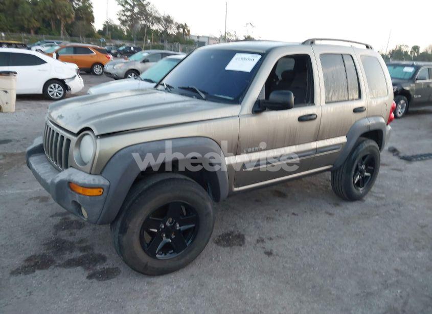 Photo 2 of 2004 Jeep Liberty SPORT (VIN 1J4GK48KX4W263034)