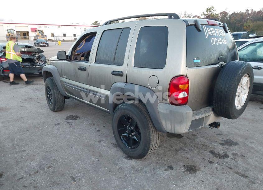 Photo 3 of 2004 Jeep Liberty SPORT (VIN 1J4GK48KX4W263034)