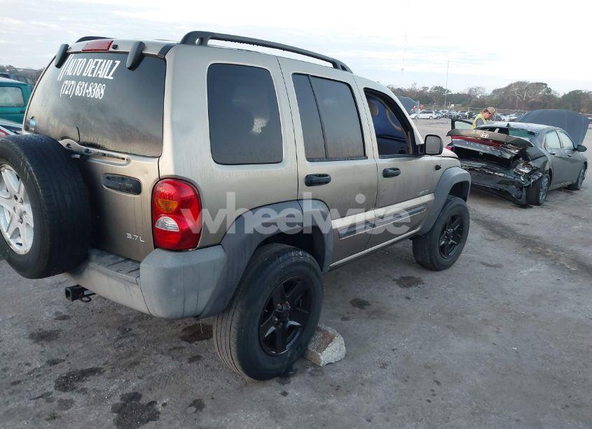 Photo 4 of 2004 Jeep Liberty SPORT (VIN 1J4GK48KX4W263034)