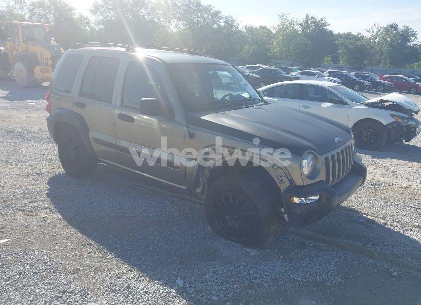 2004 Jeep Liberty SPORT (VIN 1J4GK48KX4W295398) main photo