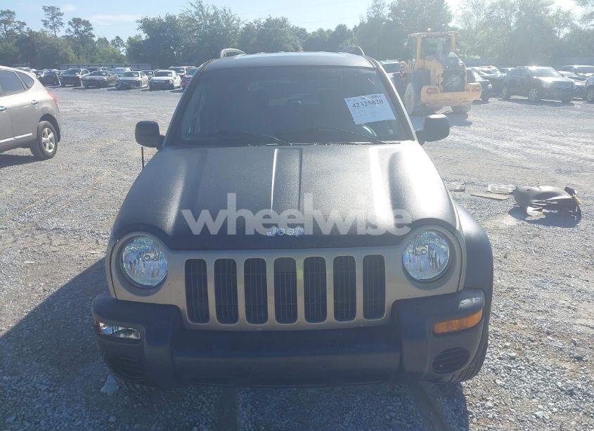 Photo 11 of 2004 Jeep Liberty SPORT (VIN 1J4GK48KX4W295398)