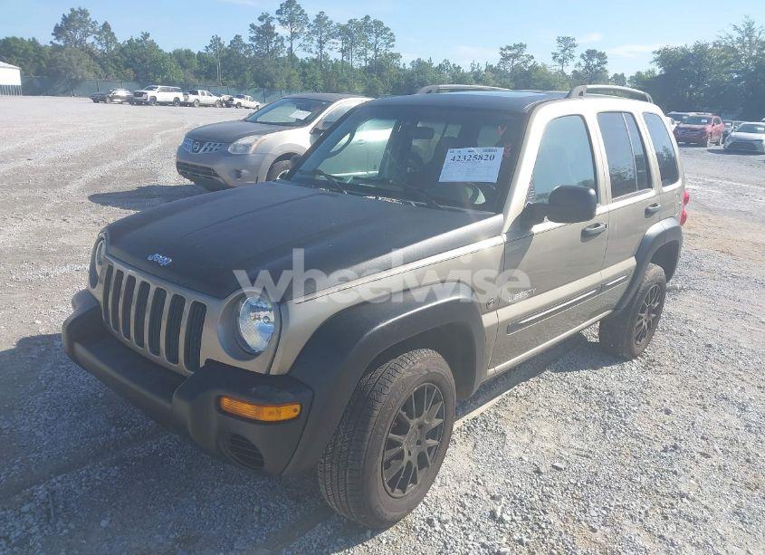 Photo 2 of 2004 Jeep Liberty SPORT (VIN 1J4GK48KX4W295398)