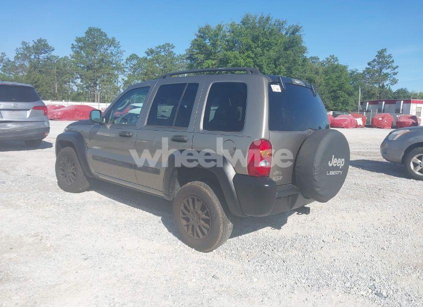 Photo 3 of 2004 Jeep Liberty SPORT (VIN 1J4GK48KX4W295398)
