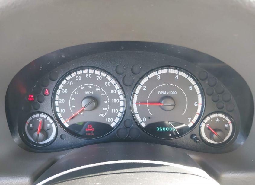 Photo 7 of 2005 Jeep Liberty SPORT (VIN 1J4GK48KX5W511025)