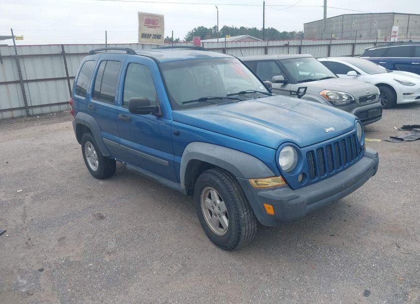 2006 Jeep Liberty SPORT (VIN 1J4GK48KX6W261612) main photo