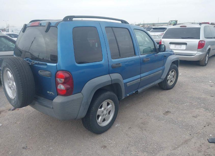 Photo 4 of 2006 Jeep Liberty SPORT (VIN 1J4GK48KX6W261612)