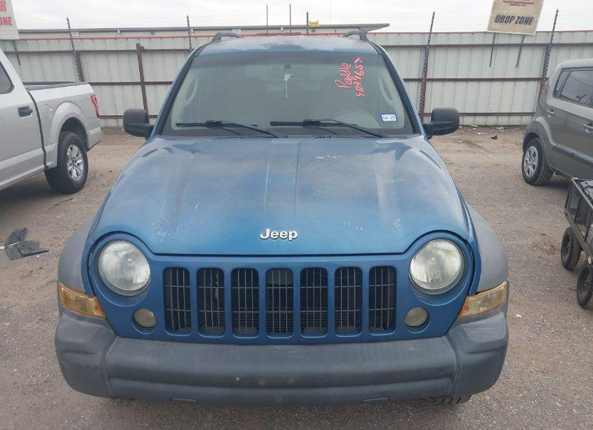 Photo 6 of 2006 Jeep Liberty SPORT (VIN 1J4GK48KX6W261612)