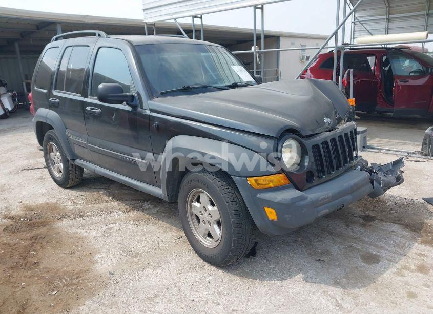 2006 Jeep Liberty SPORT (VIN 1J4GK48KX6W268768) main photo