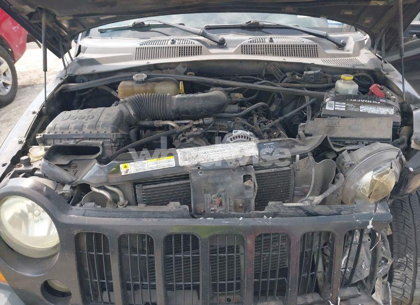 Photo 10 of 2006 Jeep Liberty SPORT (VIN 1J4GK48KX6W268768)