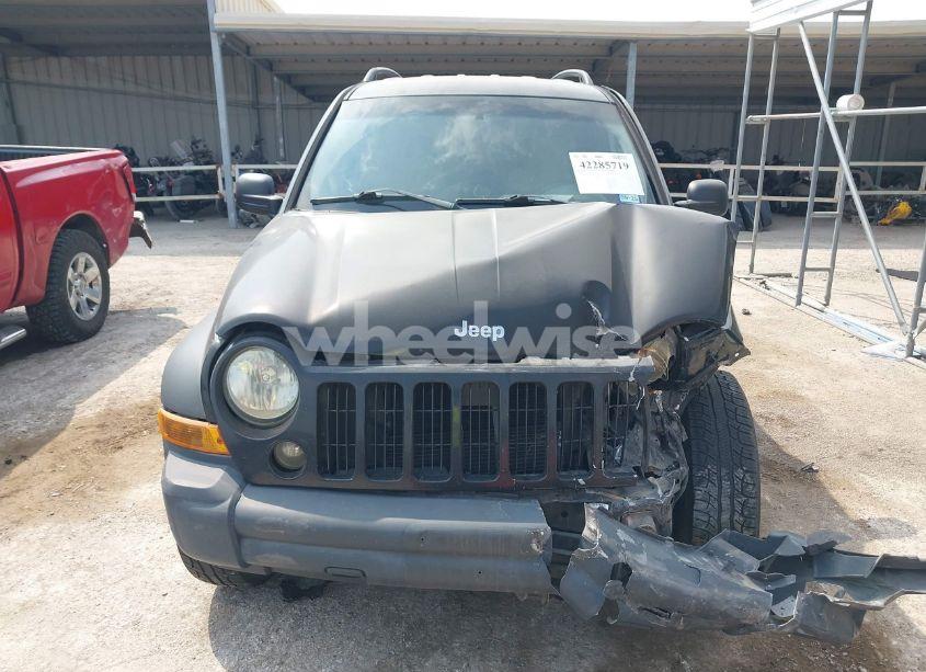 Photo 12 of 2006 Jeep Liberty SPORT (VIN 1J4GK48KX6W268768)
