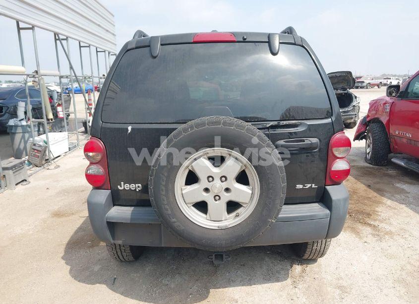 Photo 16 of 2006 Jeep Liberty SPORT (VIN 1J4GK48KX6W268768)