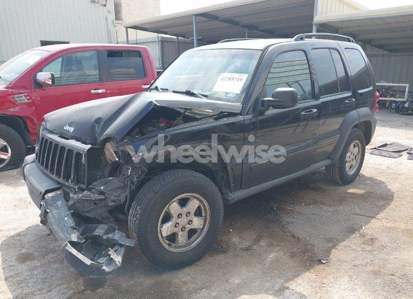 Photo 2 of 2006 Jeep Liberty SPORT (VIN 1J4GK48KX6W268768)