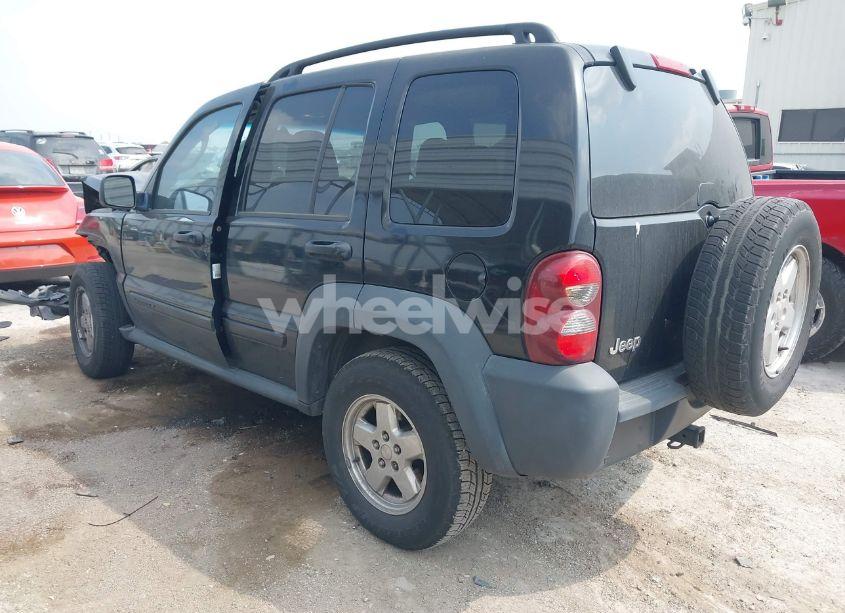 Photo 3 of 2006 Jeep Liberty SPORT (VIN 1J4GK48KX6W268768)