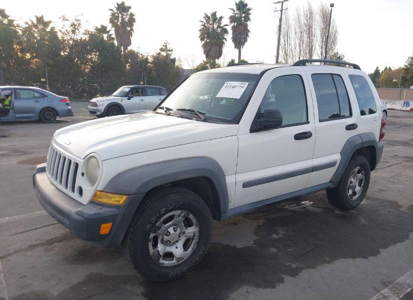 Photo 2 of 2007 Jeep Liberty SPORT (VIN 1J4GK48KX7W642734)