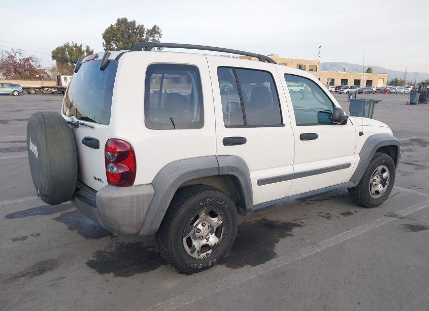 Photo 4 of 2007 Jeep Liberty SPORT (VIN 1J4GK48KX7W642734)