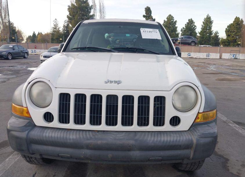 Photo 6 of 2007 Jeep Liberty SPORT (VIN 1J4GK48KX7W642734)