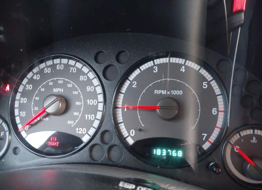 Photo 7 of 2007 Jeep Liberty SPORT (VIN 1J4GK48KX7W642734)