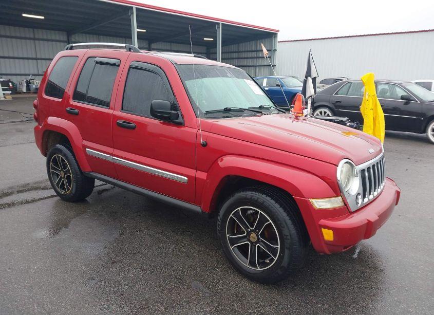 2007 Jeep Liberty LIMITED EDITION (VIN 1J4GK58K07W576720) main photo