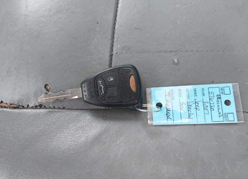 Photo 11 of 2007 Jeep Liberty LIMITED EDITION (VIN 1J4GK58K07W576720)