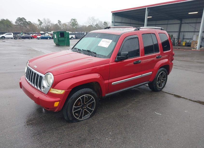 Photo 2 of 2007 Jeep Liberty LIMITED EDITION (VIN 1J4GK58K07W576720)