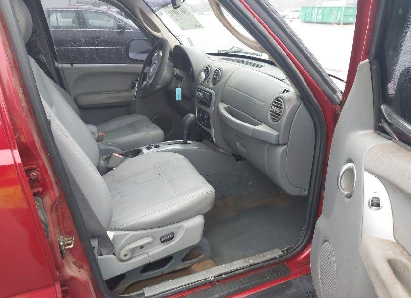 Photo 5 of 2007 Jeep Liberty LIMITED EDITION (VIN 1J4GK58K07W576720)