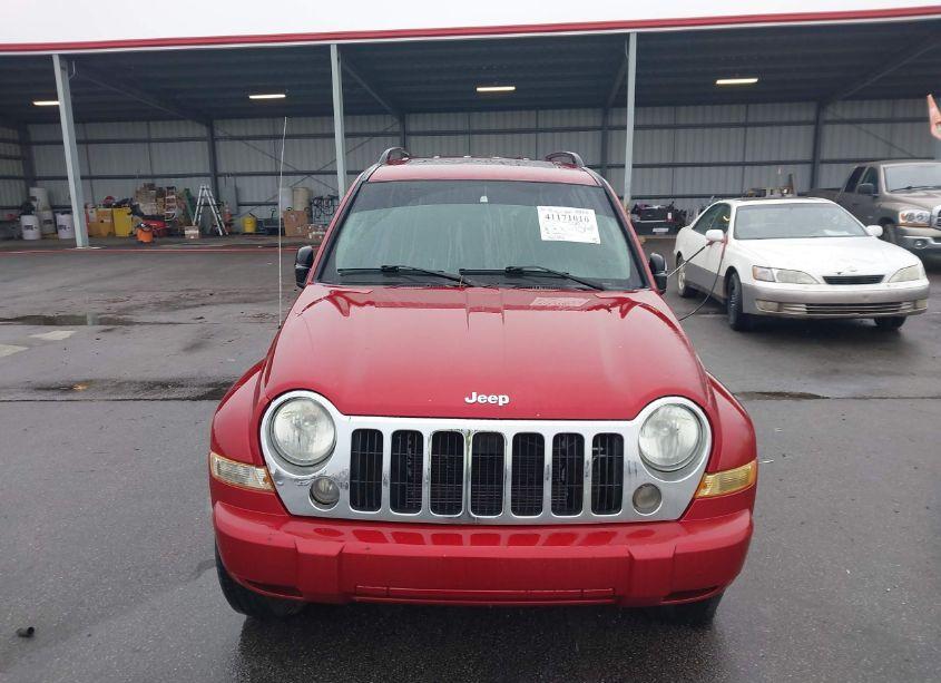 Photo 6 of 2007 Jeep Liberty LIMITED EDITION (VIN 1J4GK58K07W576720)